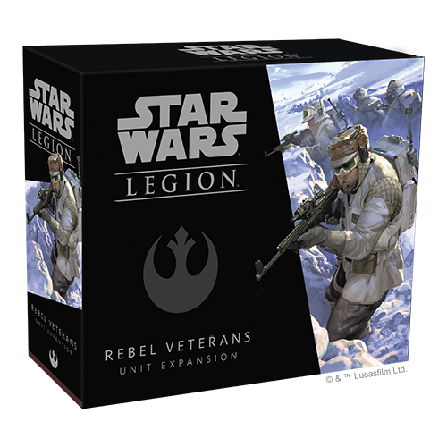 Star Wars: Legion - Rebel Veterans Unit Expansion