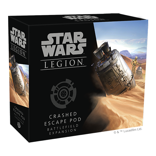 Star Wars: Legion - Crashed Escape Pod Battlefield Expansion