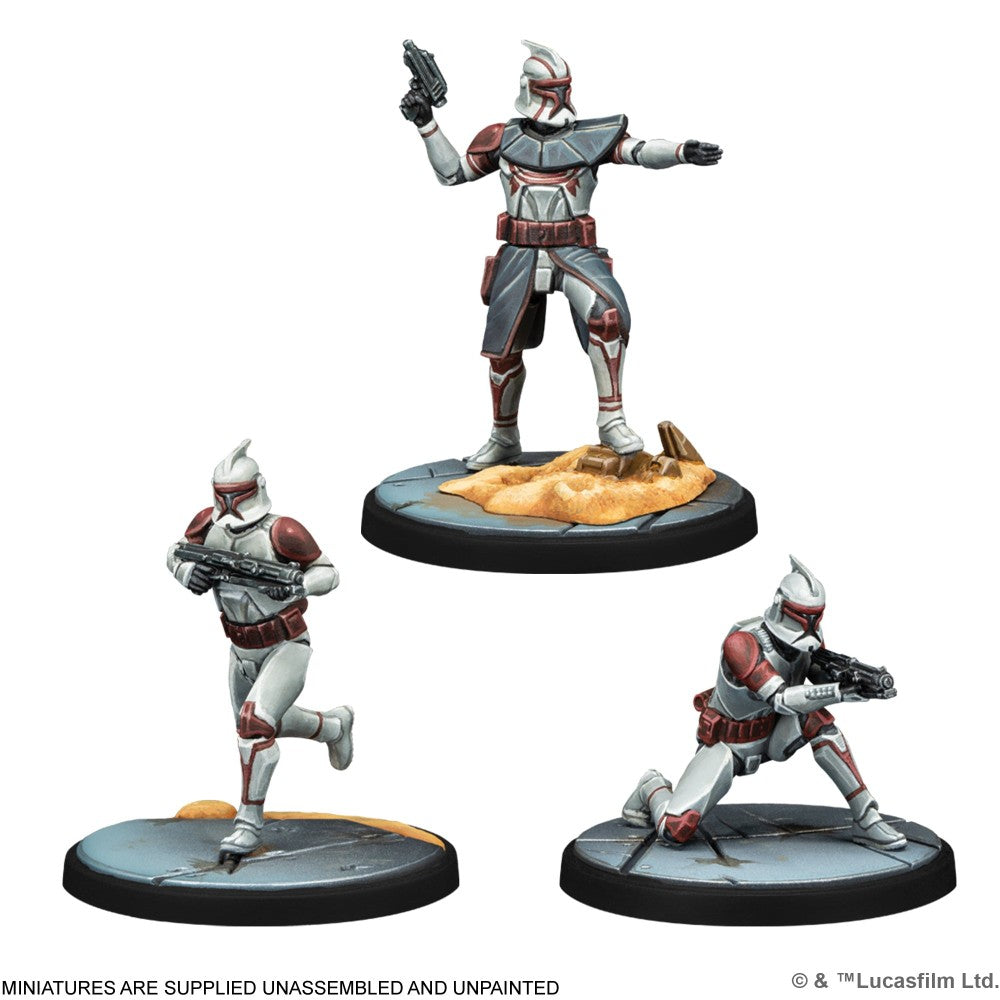 Star Wars: Shatterpoint - Requesting Your Surrender Squad Pack