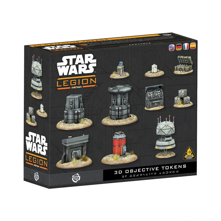 Star Wars: Legion - 3D Objective Tokens