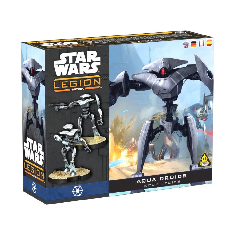 Star Wars: Legion - Aqua Droid Unit Expansion