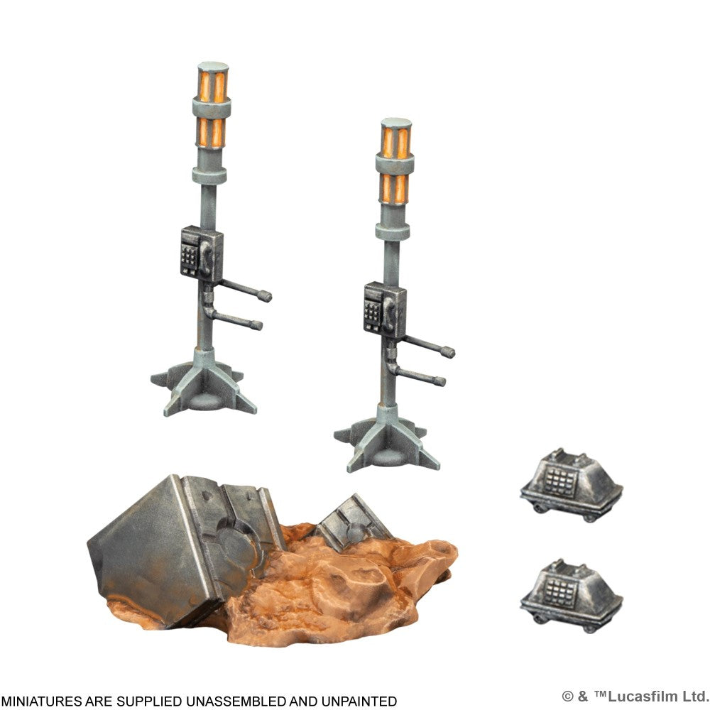 Star Wars: Legion - Outer Rim Battles Terrain Pack