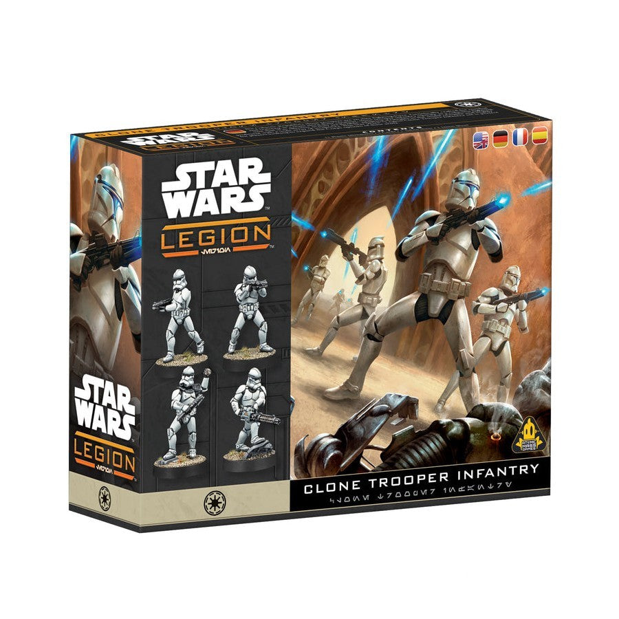Star Wars: Legion - Clone Troopers Infantry