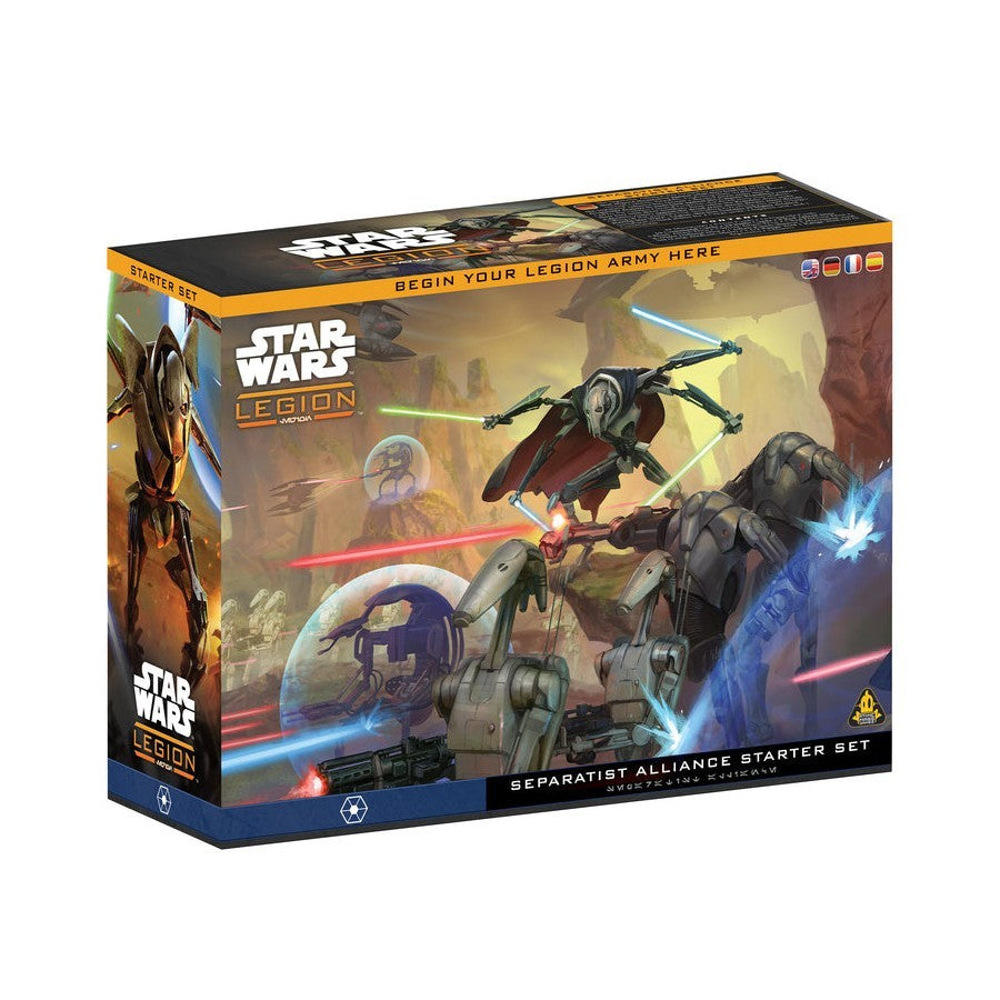Star Wars: Legion - Separatist Alliance Starter Set