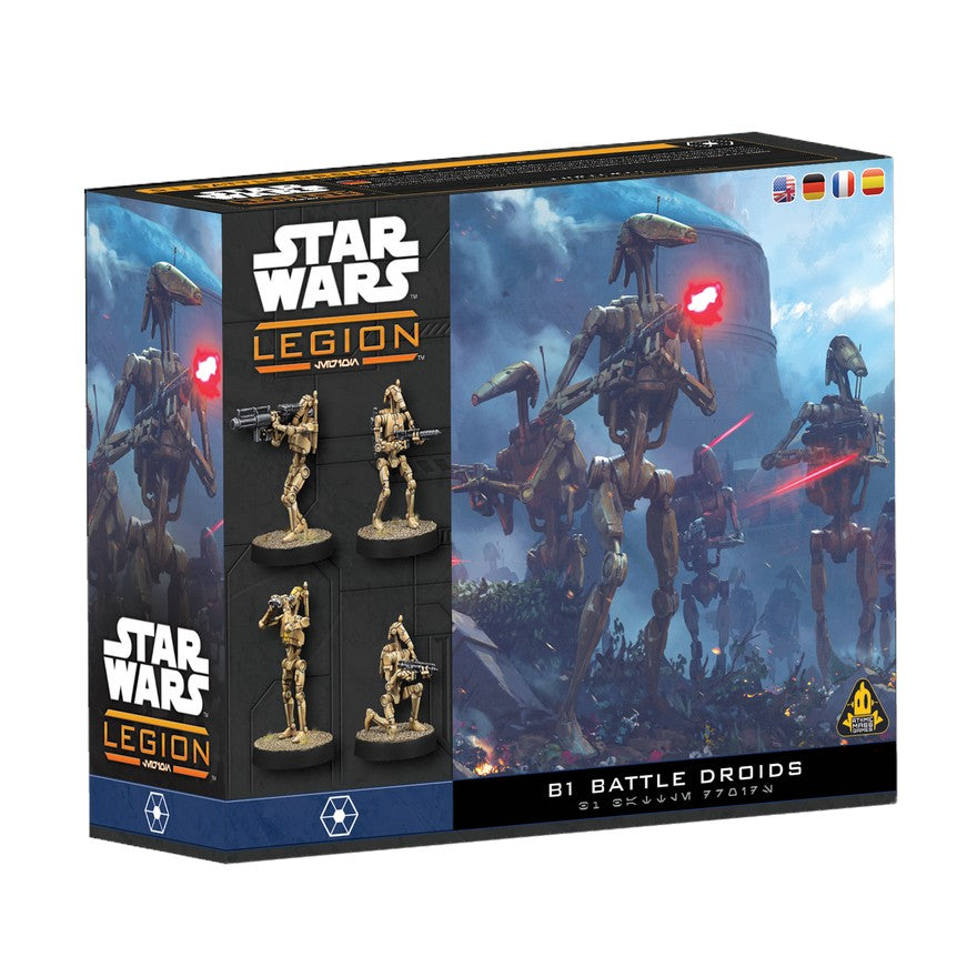 Star Wars: Legion - B1 Battle Droids