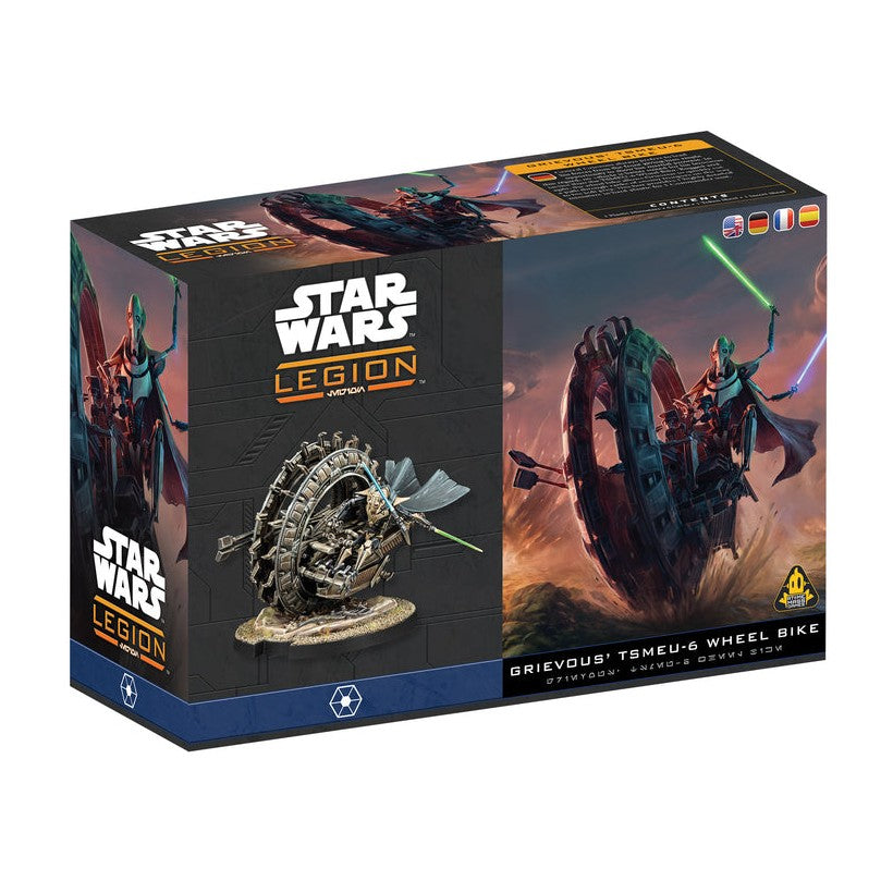 Star Wars: Legion - General Grievous' TSMEU-6 Wheel Bike
