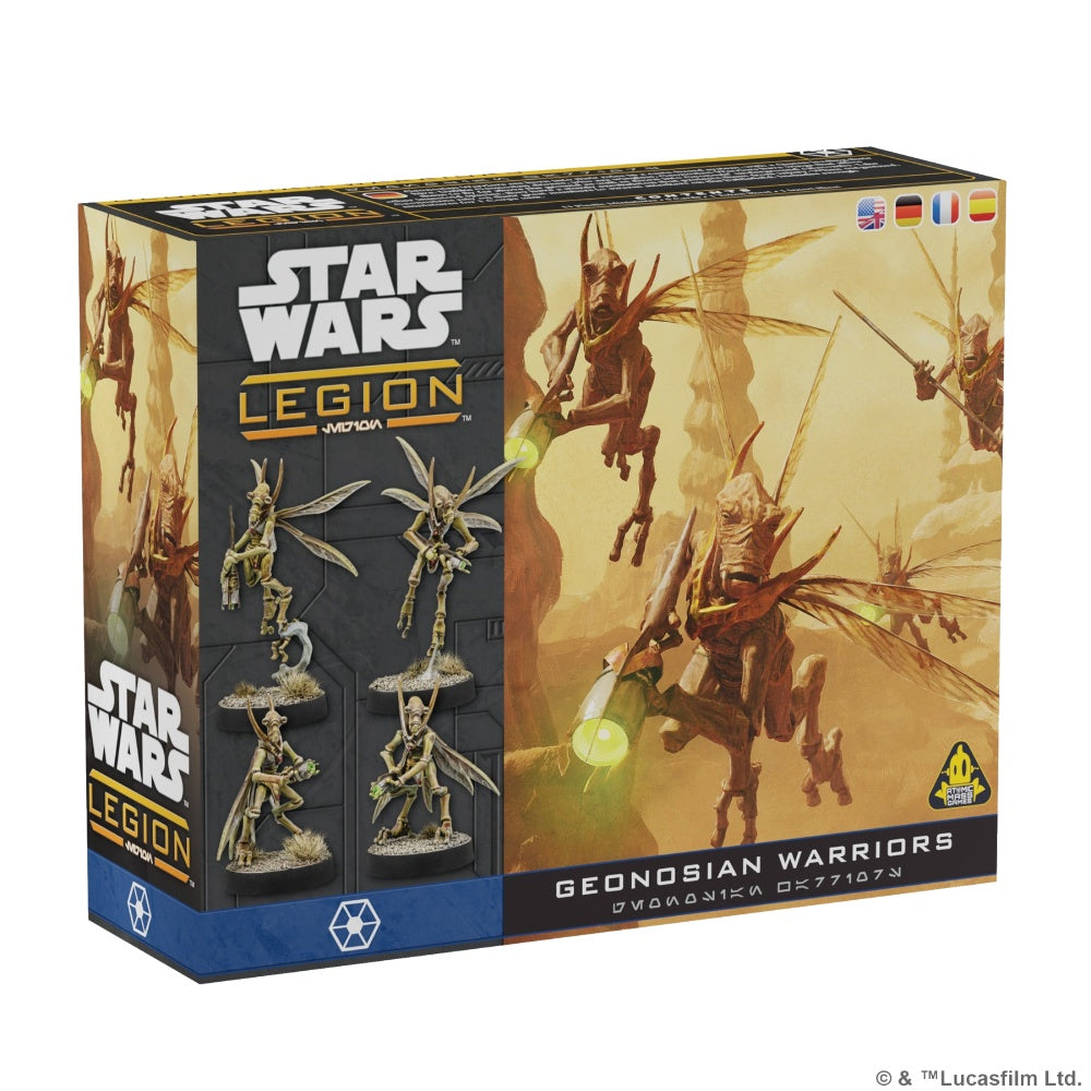 Star Wars: Legion - Geonosian Warriors