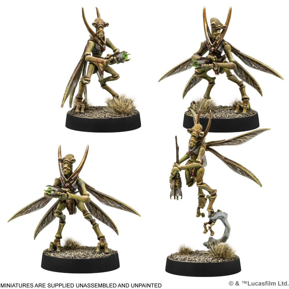 Star Wars: Legion - Geonosian Warriors