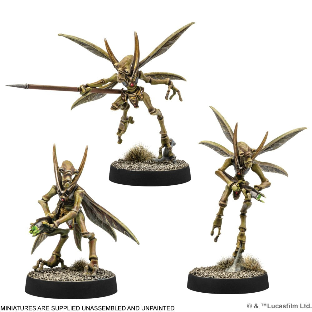 Star Wars: Legion - Geonosian Warriors