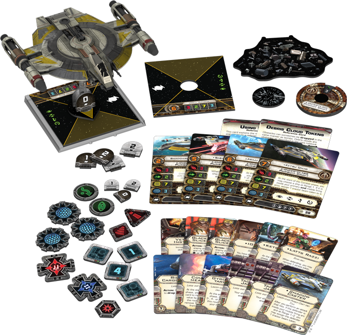 Star Wars: X-Wing Miniatures Game - Shadow Caster