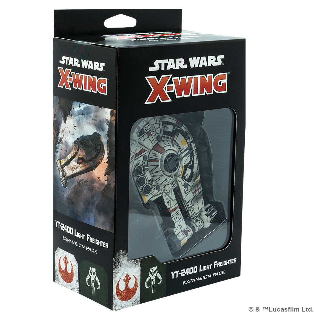 Star Wars: X-Wing - Second Edition: YT-2400 Light Freighter
