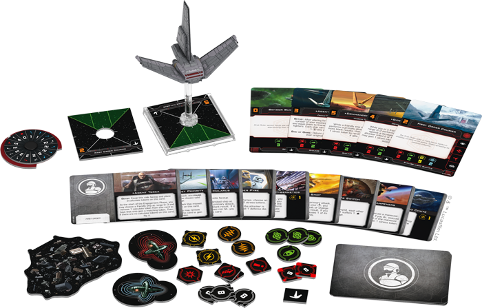 Star Wars: X-Wing - Second Edition: Xi-class Light Shuttle Expansion Pack