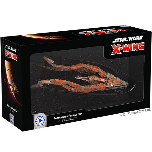Star Wars: X-Wing - Second Edition: Trident-class Assault Ship