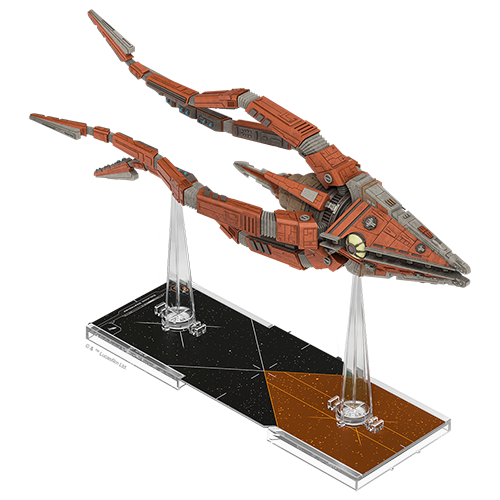 Star Wars: X-Wing - Second Edition: Trident-class Assault Ship