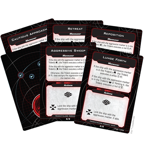 Star Wars: X-Wing - Second Edition: Trident-class Assault Ship