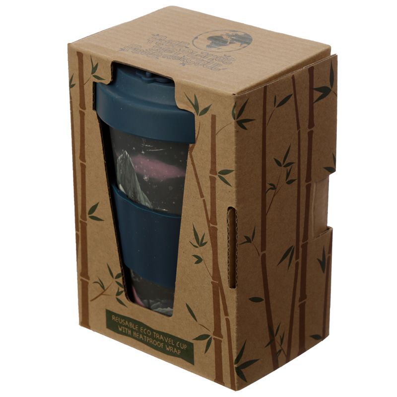 Biodegradable Travel Mug - Wolf (400ml)