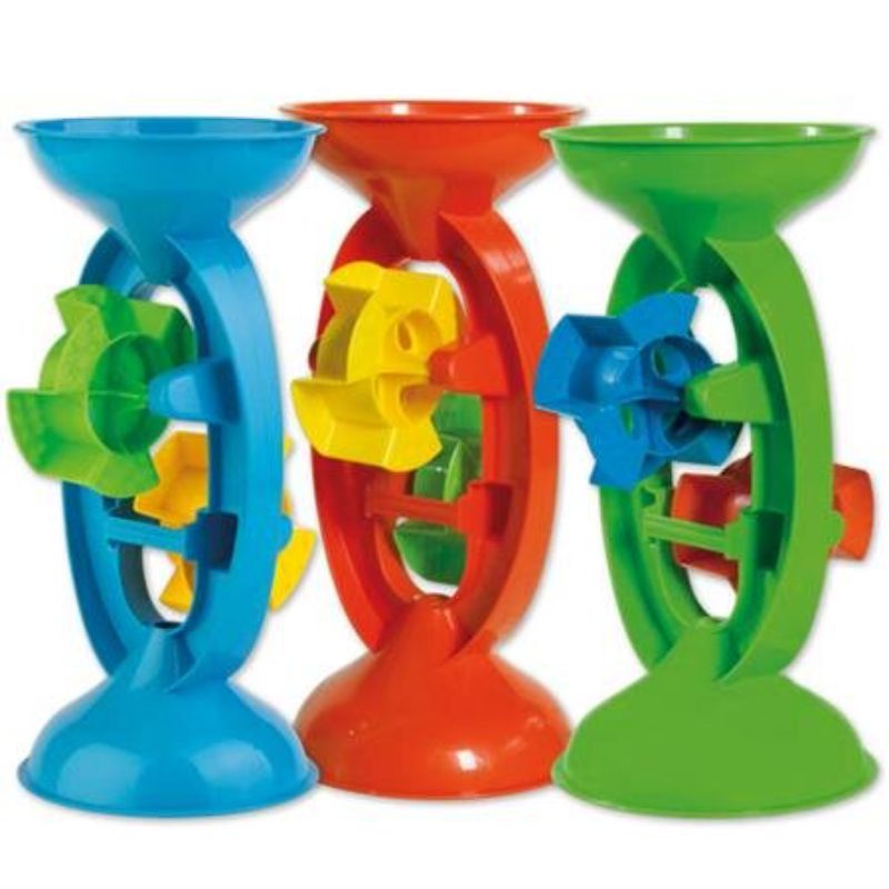 Summertime Water & Sand Wheel - Asst Colours (28cm)