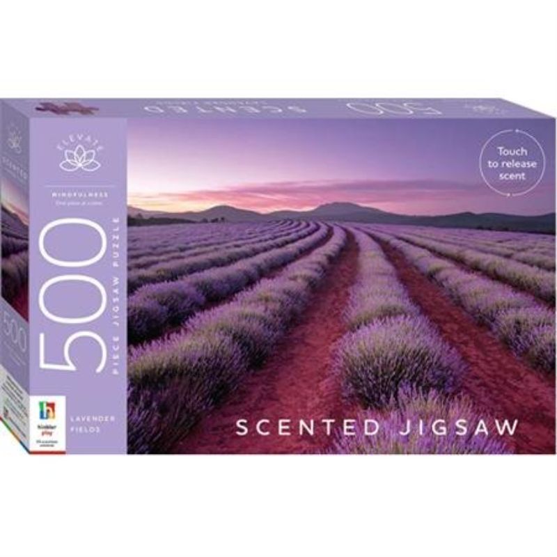 Jigsaw Puzzle - Elevate Scented Lavender Fields (500pcs)