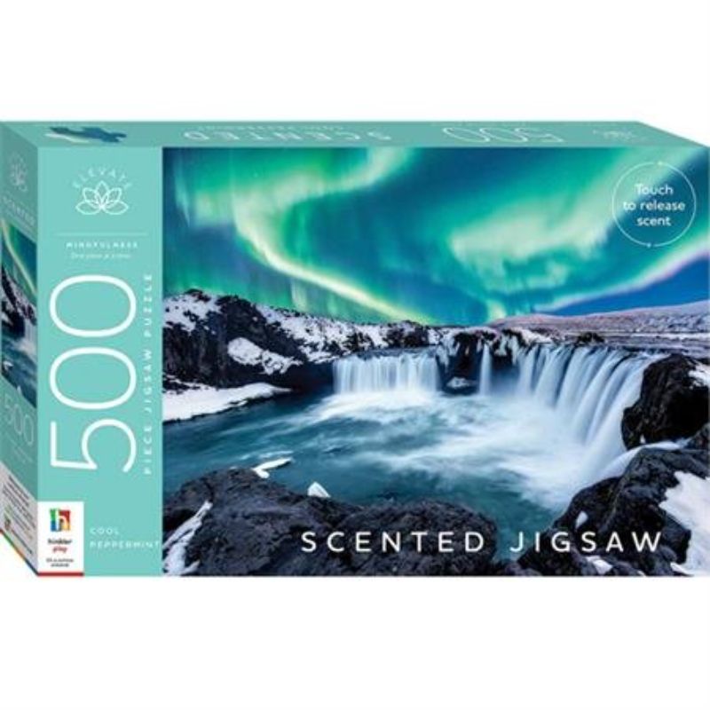 Jigsaw Puzzle - Elevate Scented Cool Peppermint (500pcs)