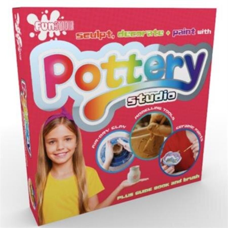 Fun Box Pottery Studio  Kit