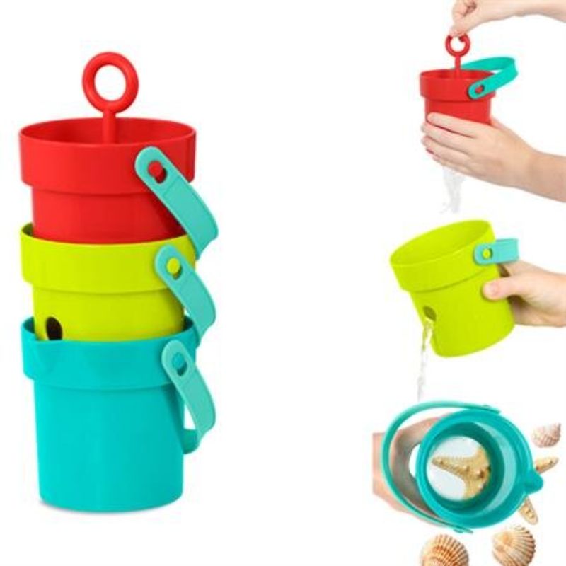 Play Buckets - Battat (Assorted)
