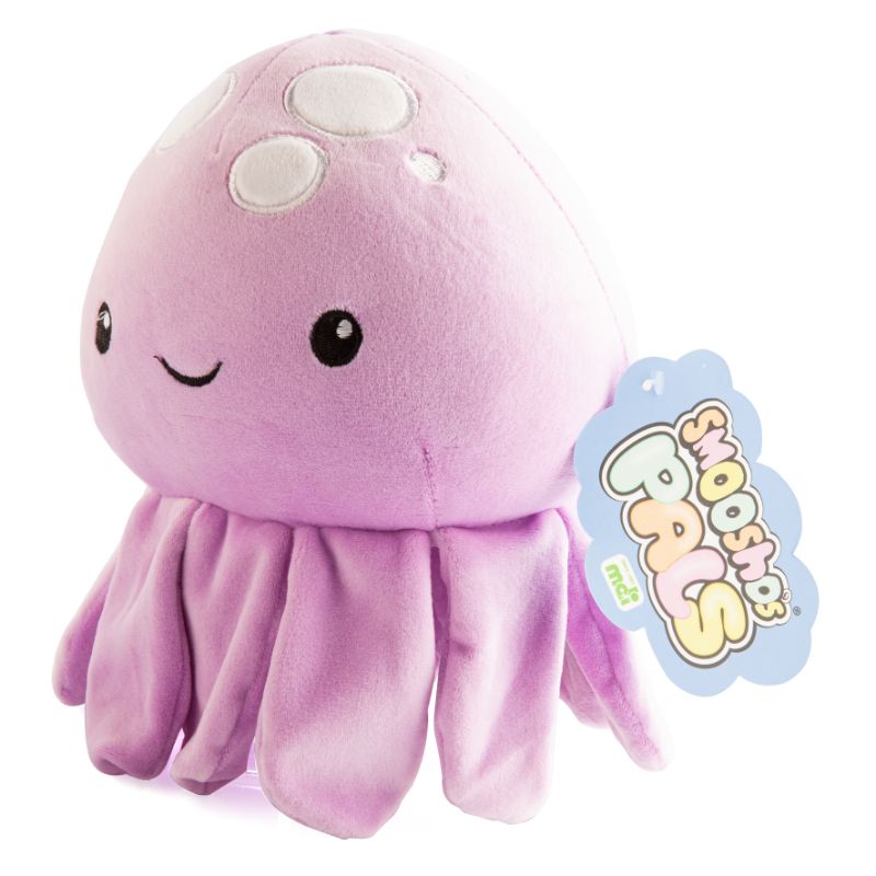 Plush - Smoosho's Pals Jellyfish (19cm)