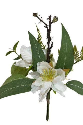 Artificial - Giant Blossoms & Mixed Foliage Arrangement