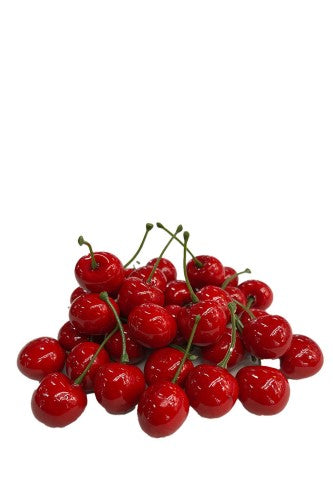 Artificial Cherries - Pack of 5