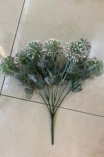 Artificial - Onion Ball Spray - Pack of 4 bunches