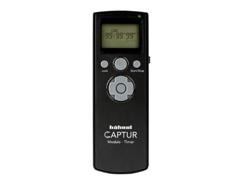 HAHNEL CAPTUR MODULE TIMER enables precise wireless camera control with advanced timing features for creative photography.