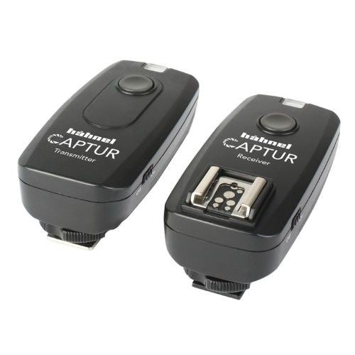 Hahnel Captur Remote & Flash Trigger for Canon, enabling wireless shutter release and flash control for dynamic photography.