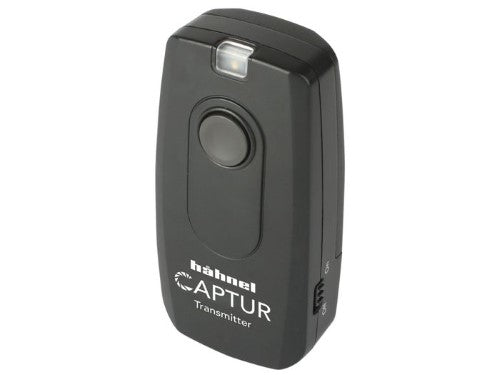 Hahnel Captur Remote & Flash Trigger for Canon with wireless shutter and flash control, ideal for dynamic and wildlife photography.
