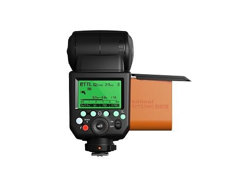 Hahnel Modus 600RT MKII Wireless Kit for Nikon with fast recycle, wireless control, and versatile shooting modes.