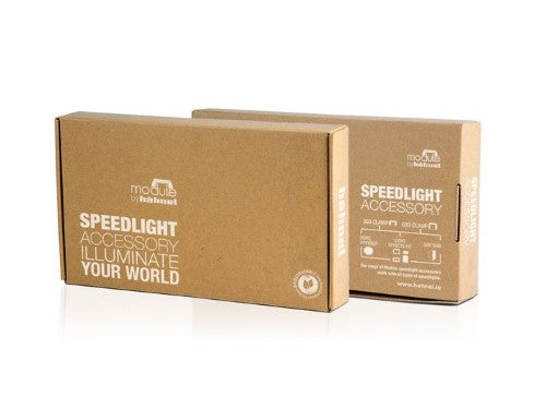hähnel Module Softbox for diffused lighting, magnetic clamp attachment, ideal for portraits and product photography
