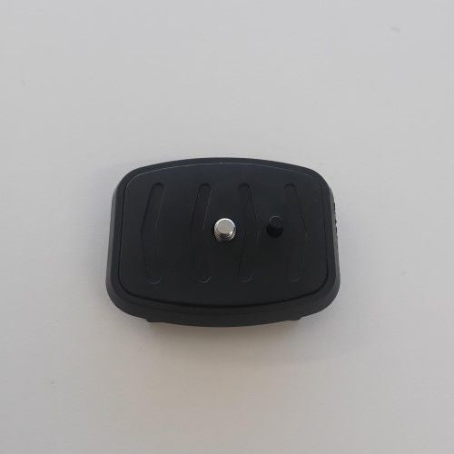 Quick Release Plate for Inca i3530D tripod, enhancing workflow with fast camera attachment and durable, lightweight design.