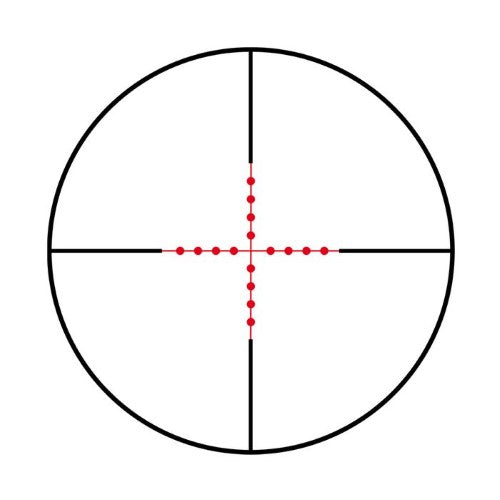 KONUSPRO T30 3-12X50 scope with illuminated reticle, 50mm lens, waterproof and fogproof features, ideal for tactical shooting.
