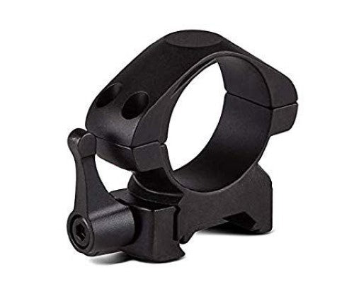 KONUS Steel Rings 25.4MM Quick Release Low secure your scope with durable, low-profile steel for quick adjustments in shooting.