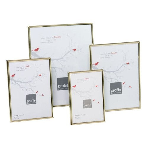HABITAT BRASS 5X7 FRAME