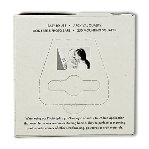 PROFILE PHOTO SPLITS PACK OF 250