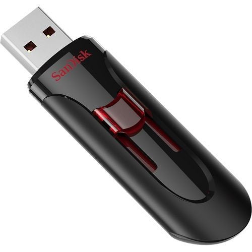 SANDISK CRUZER GLIDE 3.0 USB FLASH DRIVE 32GB