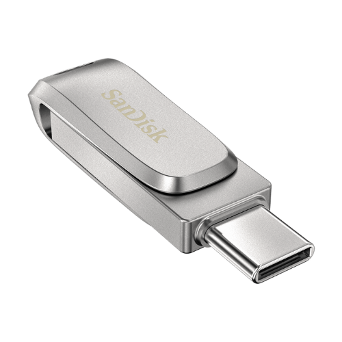 SANDISK ULTRA DUAL DRIVE LUXE USB TYPE-C FLASH DRIVE 256GB