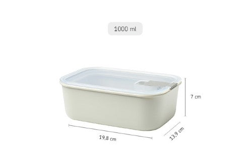 Easyclip Storage 1000ml Nordic White - Mepal