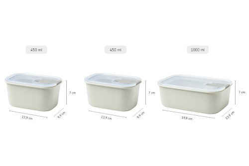Easyclip 3-Piece Set Nordic White - Mepal