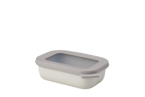 Cirqula Rectangle 500ml Nordic White - Mepal