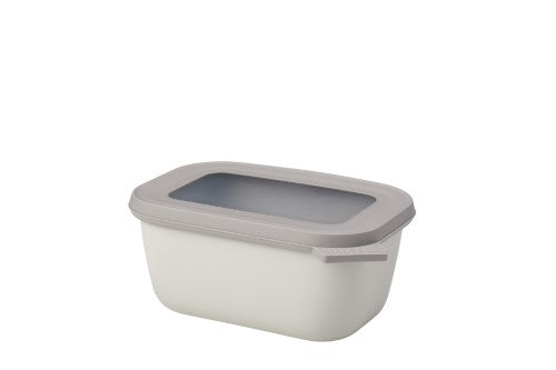 Cirqula Rectangle 750ml Nordic White - Mepal