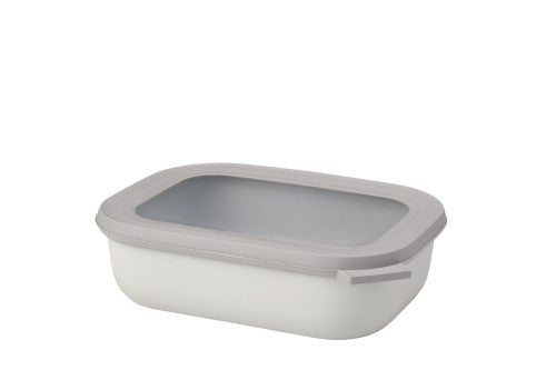 Cirqula Rectangle 1000ml Nordic White - Mepal