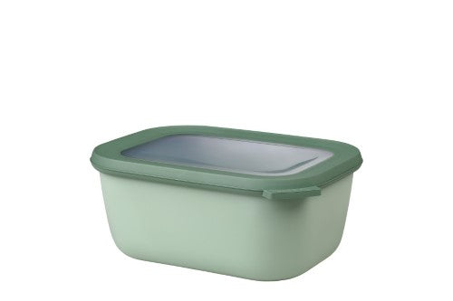 Cirqula Rectangle 1500ml Nordic Sage - Mepal