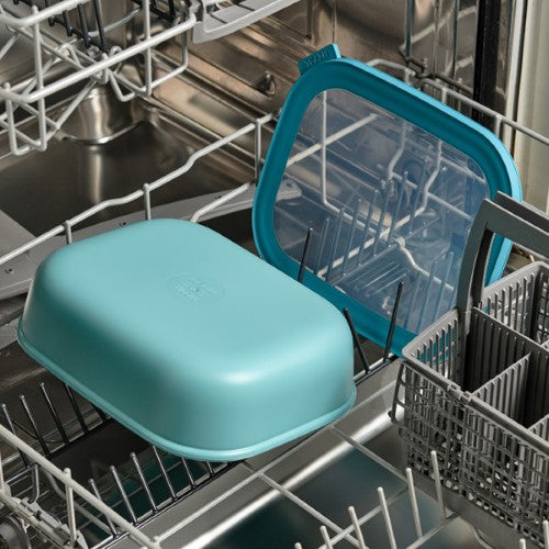 Cirqula Rectangle 2000ml Nordic White - Mepal