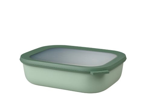 Cirqula Rectangle 2000ml Nordic Sage - Mepal