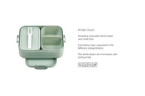 Bento Box Midi Nordic Sage - Mepal